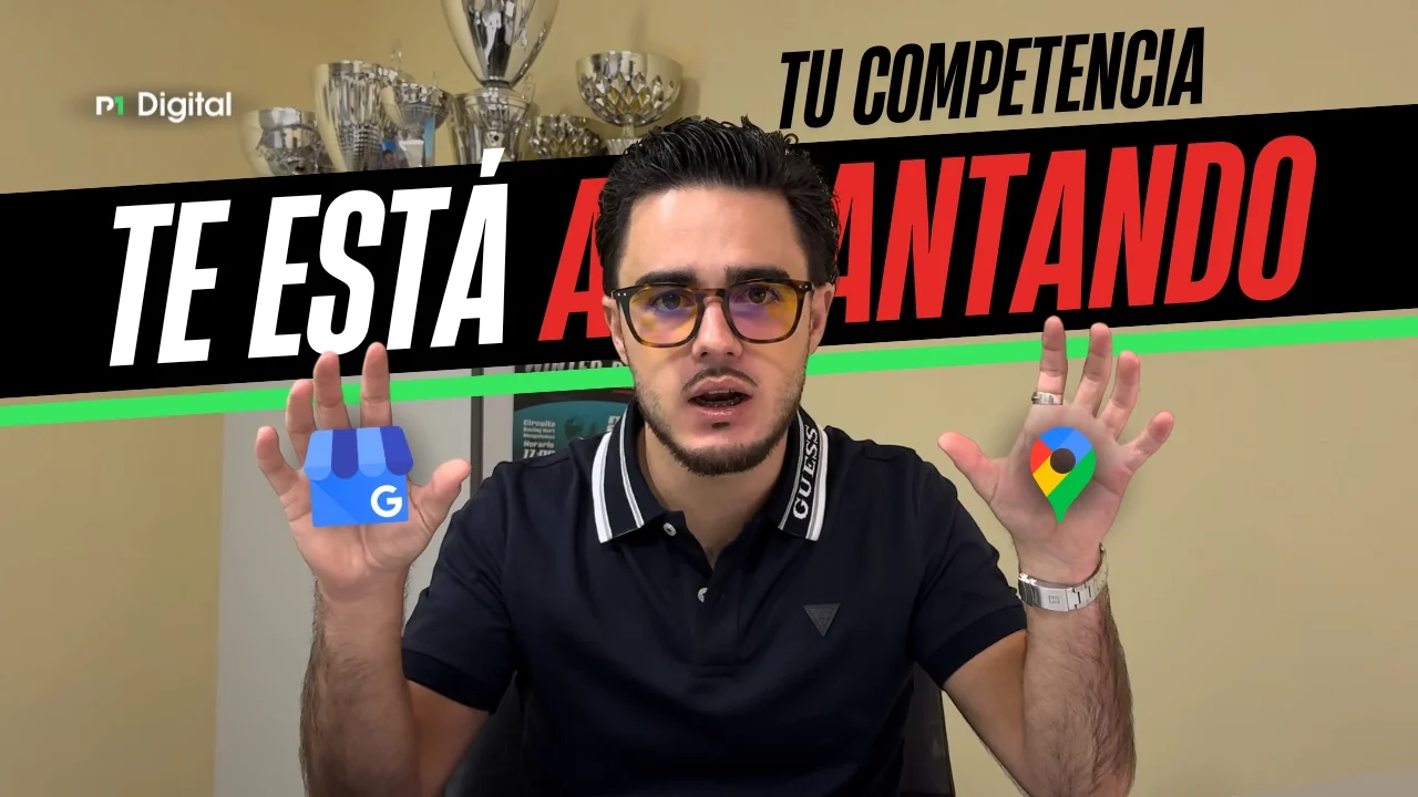 Miniatura del vídeo de MP Digital sobre por qué tu competencia puede adelantarte si no actualizas Google Business Profile