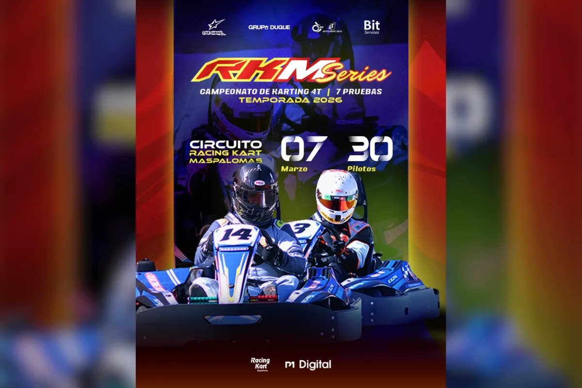 30 Pilotos pelearán por la Victoria el próximo 7 de Marzo en la I RKM Series 2026