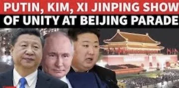 Chinese Story: Usurping the U.S.