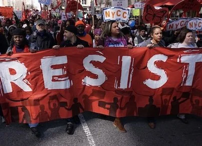 ‘Resistance’ the New Watchword &nbsp;