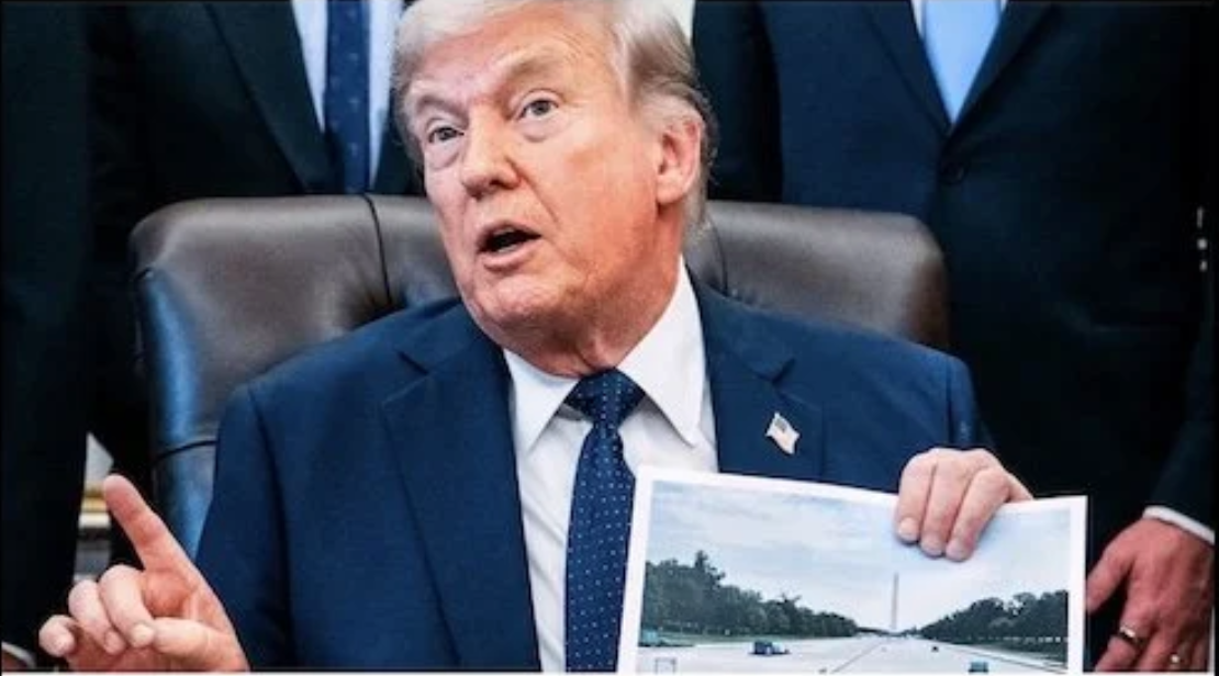 A Story to Fully Reflect Trump’s Rule