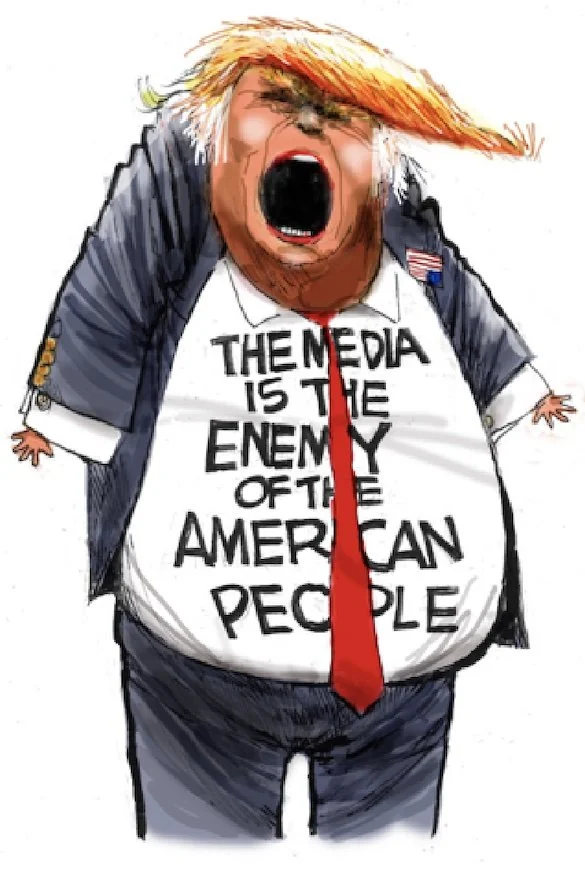 Two Nations: Press Under Fire In Both