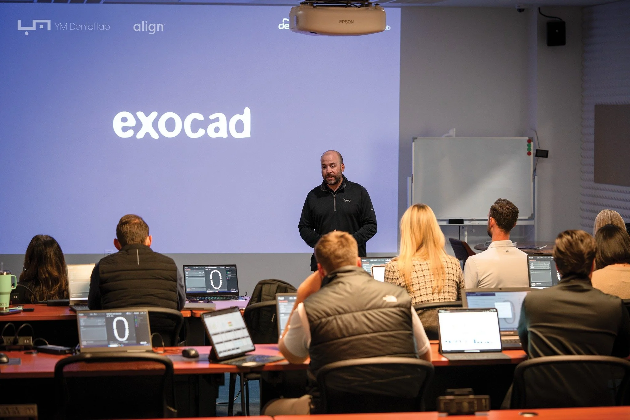 November Event Recap ✨
YM/Dentcore were happy to share knowledge and insights on exocad with the iTero/Invisalign team from Align Technology!

As one of the largest exocad dealers in the United States, Dentcore is proud to provide comprehensive solut