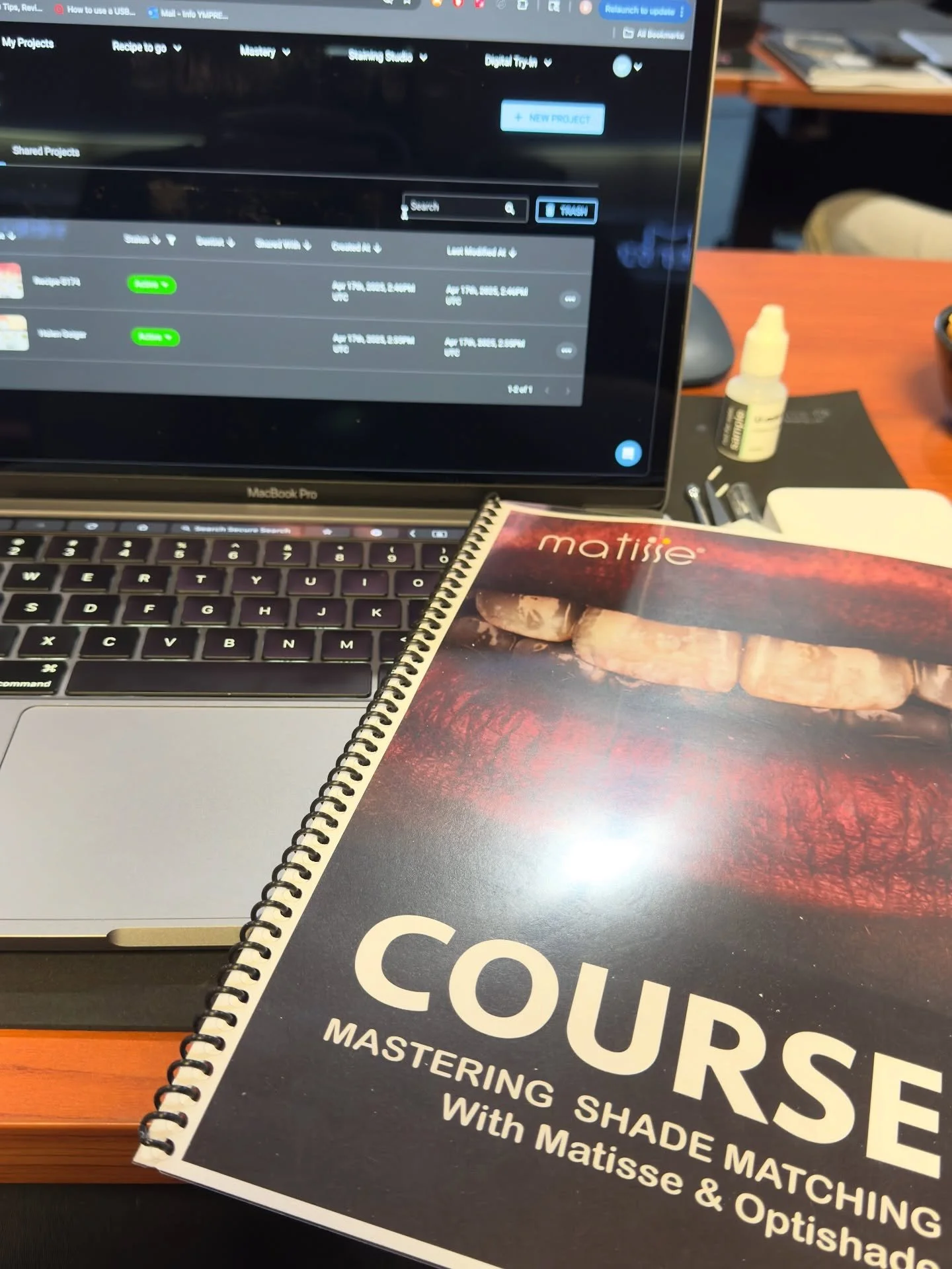 Kicked off Day 1 of the Matisse Hands-On course at our facility 🙌 Great vibes, great people, great learning! #Matisse #alwaylearning