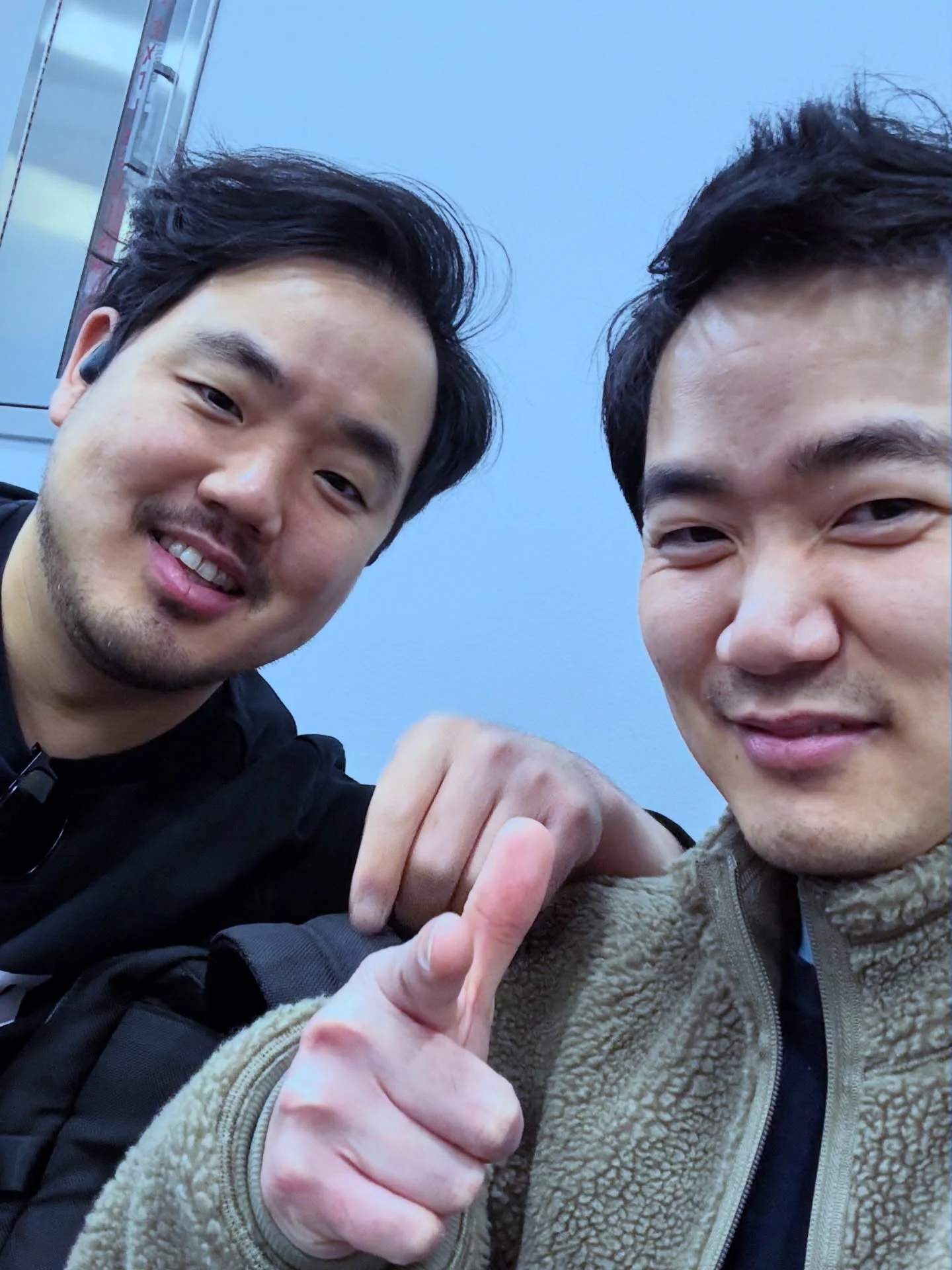 The Park Brothers are heading out to California! 
#KurarayNoritake Instructor Meeting 👍