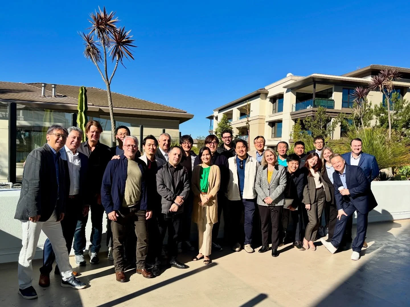 2025 Kuraray Noritake Instructors Forum in California.
Mentors, friends, and perfect Cali weather ☀️
#KurarayNoritakeDental #NewportBeachCA