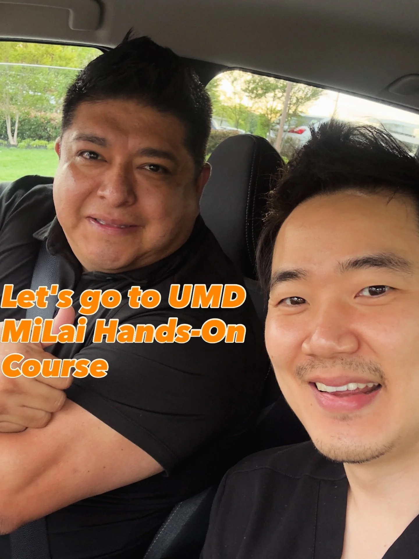 On our way to the MiLai Hands-on Course with the UMD Prosthodontics program. Going to be a great one 🤩🔥#kuraraynoritakedental #renfertusa