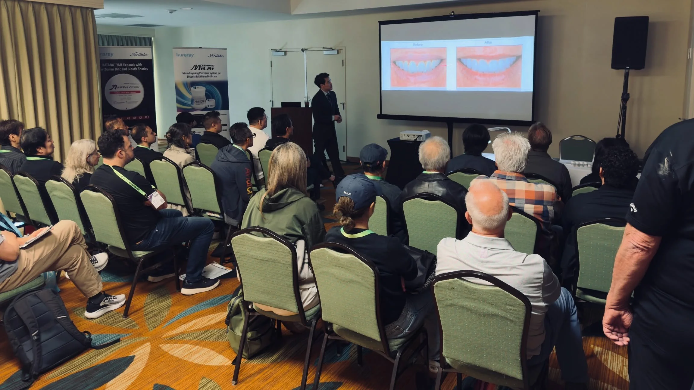 Mission accomplished! 🙌
Thank you to everyone who came and joined my session today. I truly enjoyed sharing and connecting with so many passionate people.
Special thanks to Kuraray Noritake for the opportunity and continued support. Always grateful.