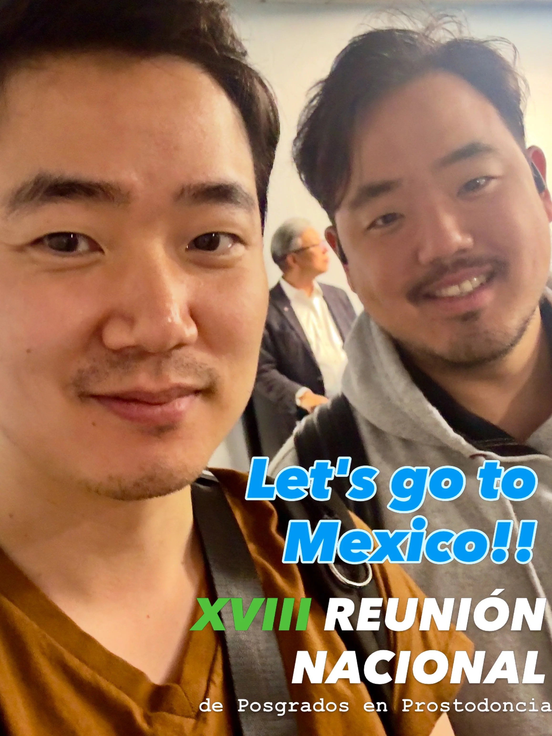 The Park Brothers are on our way to Mexico! 🇲🇽✈️
Looking forward to speaking at the XVIII Reuni&oacute;n Nacional de Posgrados en Prostodoncia and connecting with amazing colleagues and friends. See you soon!
#ParkBrothers #DentalCeramist #Prosthod