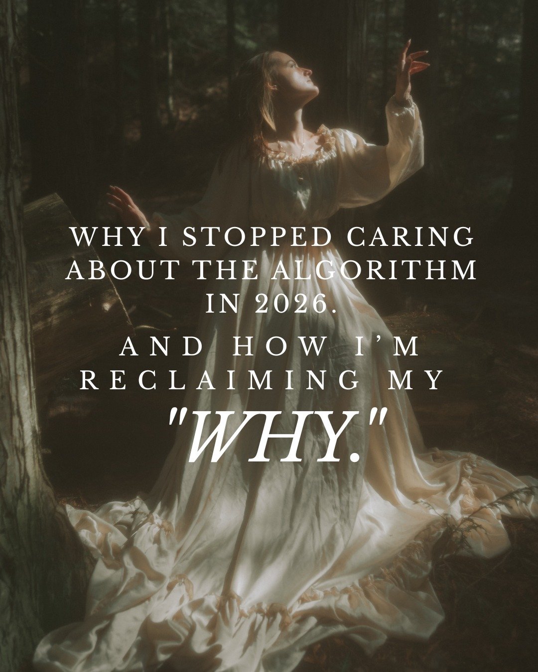 If it doesn't align with my creative soul, it doesn't belong here ✨

Self portraits - March 2026 

#okanagan #vernonbc #kelowna #photographyinspiration #creativejourney #lifeafterburnout