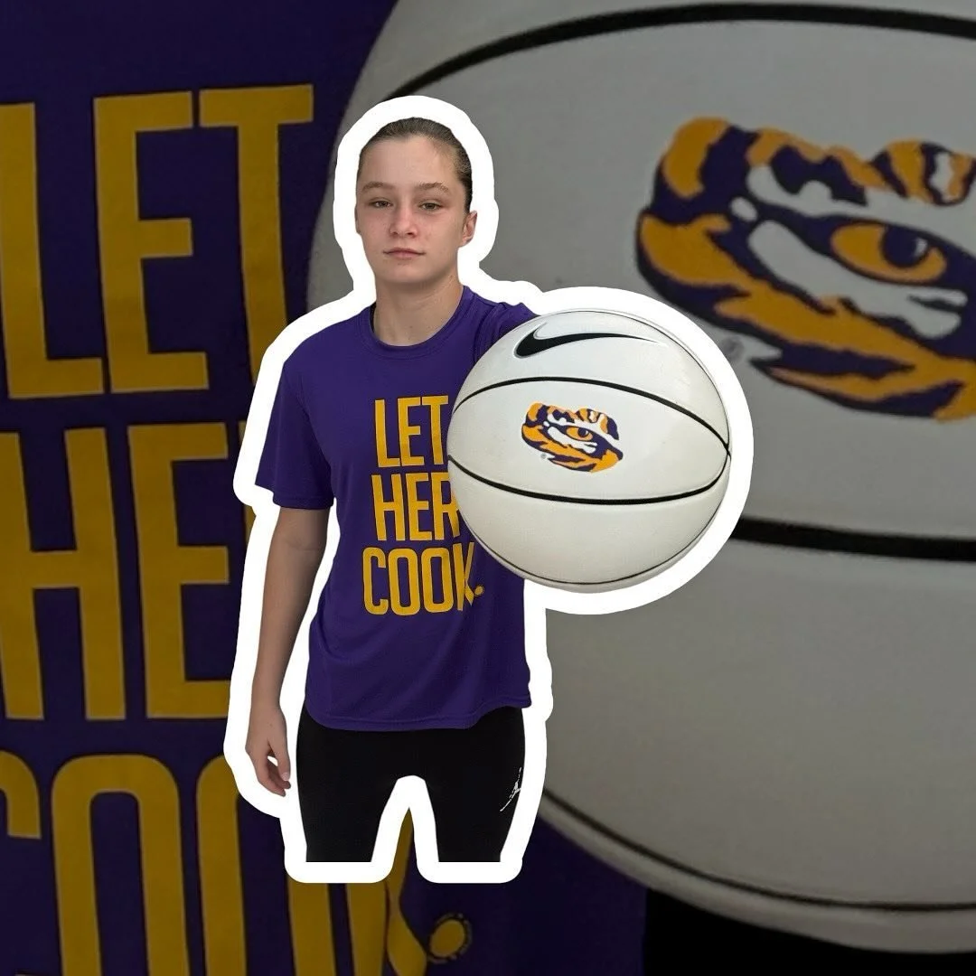 Shirts coming your way @lsuwbkb 💜💛💜 #lethercook