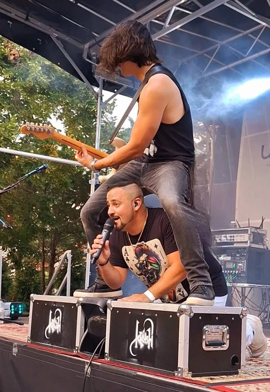 KRUSH LIVE AT DUBLIN DECK