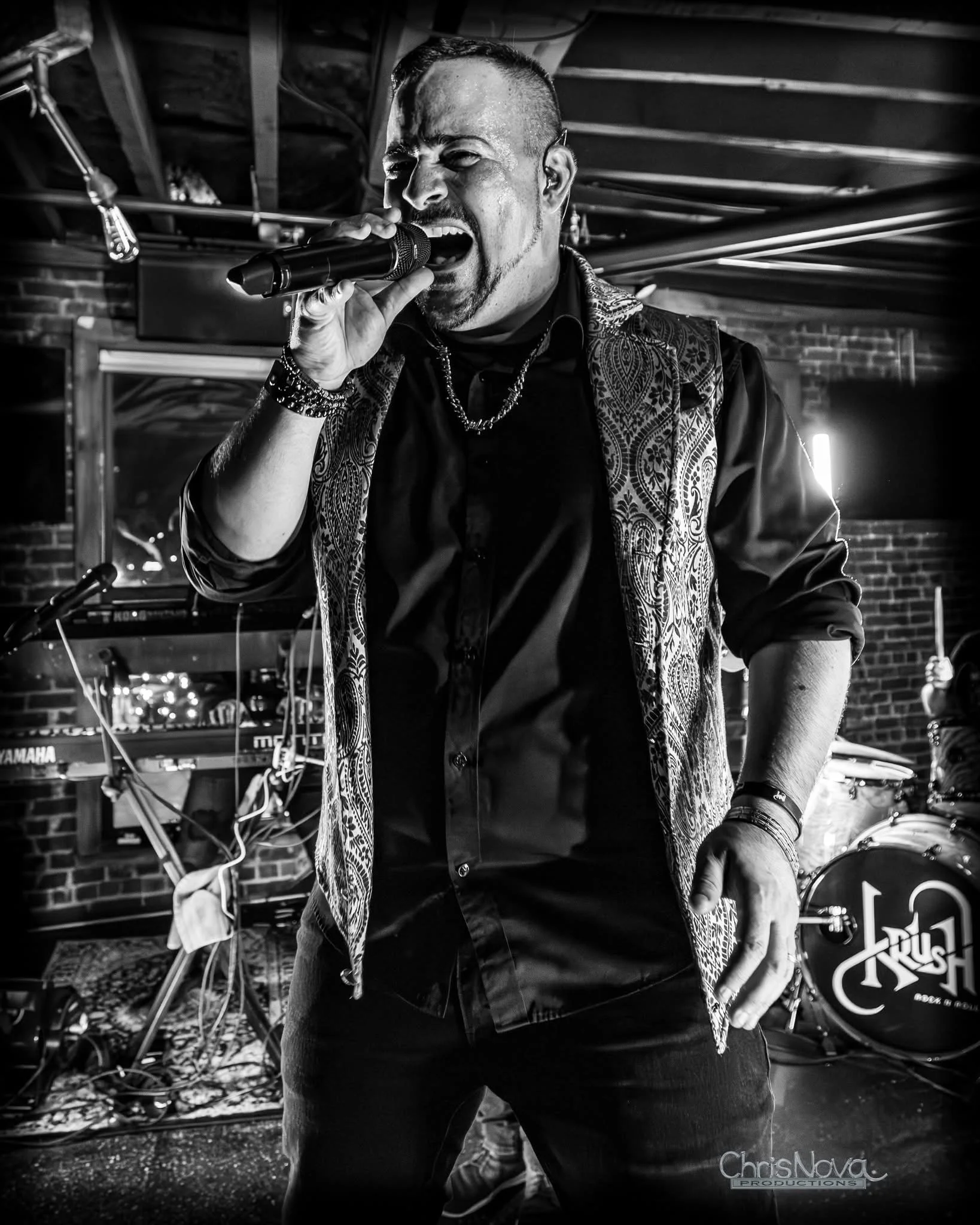 FRI. 3/13- Krush Debut at Great South Bay Brewery , Bay Shore NY