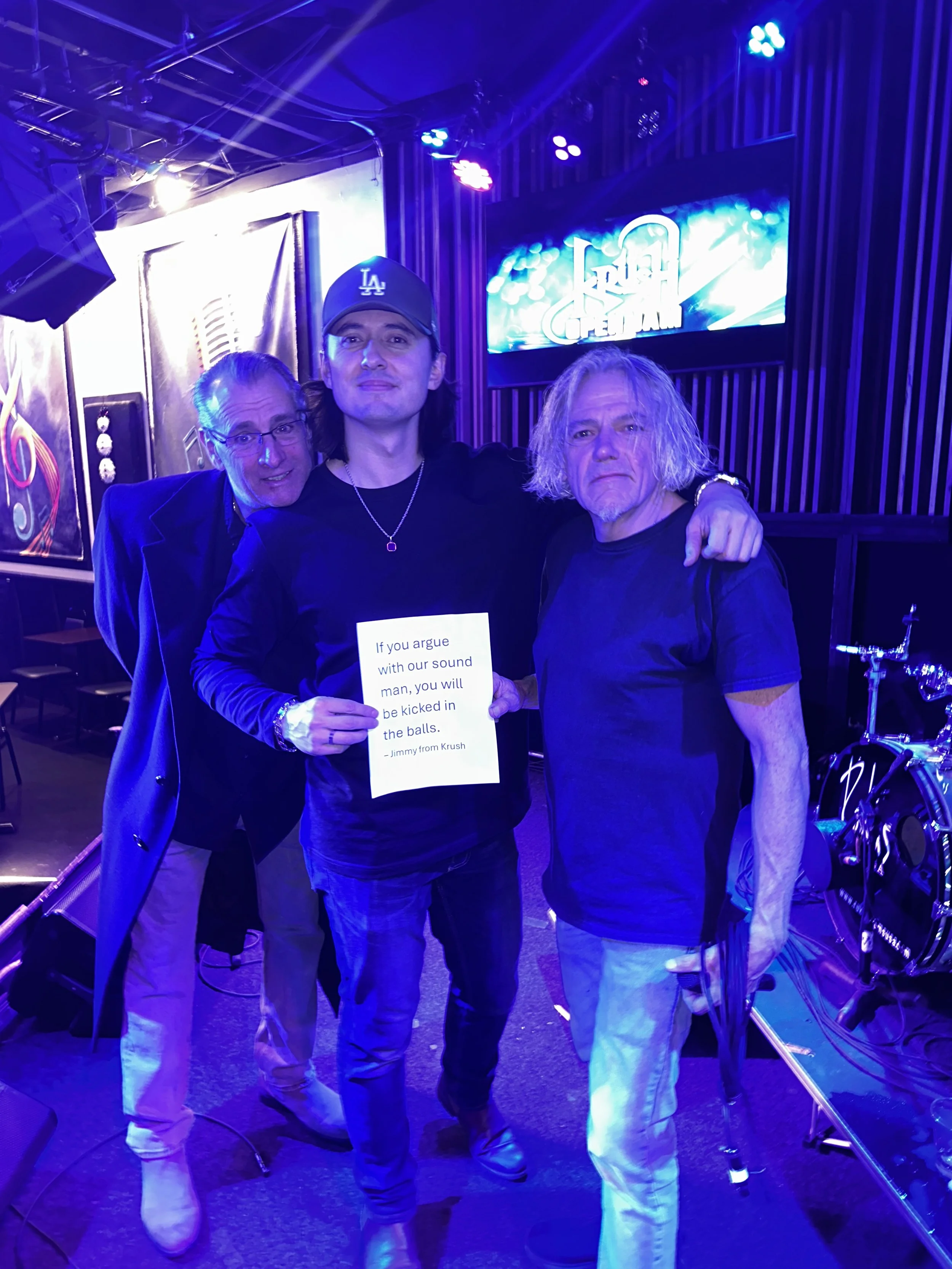 Mon. 4/13- OPEN JAM at The Warehouse , Amityville, NY