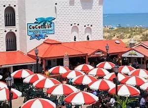 7/18 SATURDAY- COCONUTS, OCEAN CITY, MARYLAND