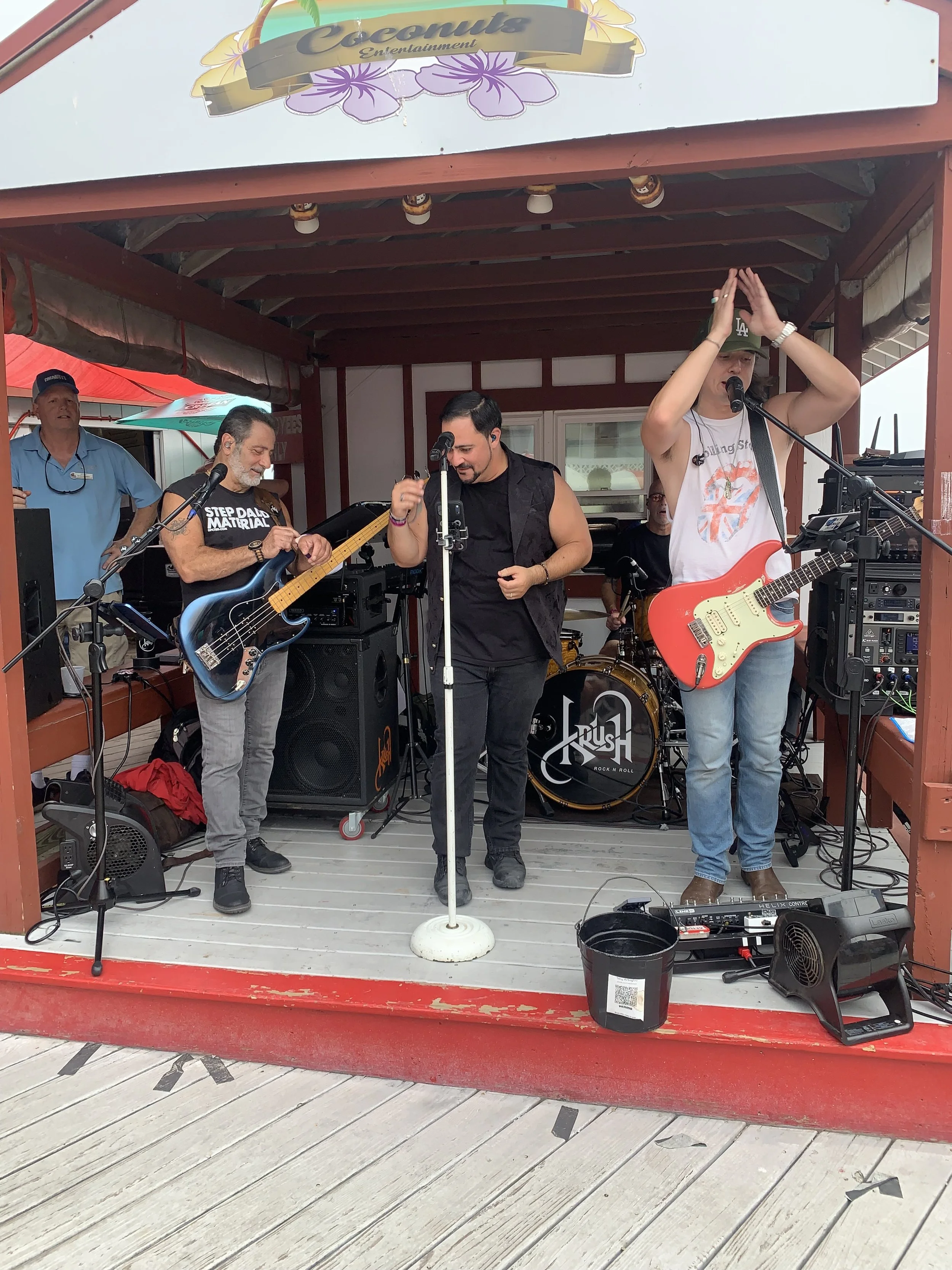 FRI 7/31- KRUSH LIVE AT BAYSIDE CLAM BAR (EAST ISLIP) 7pm
