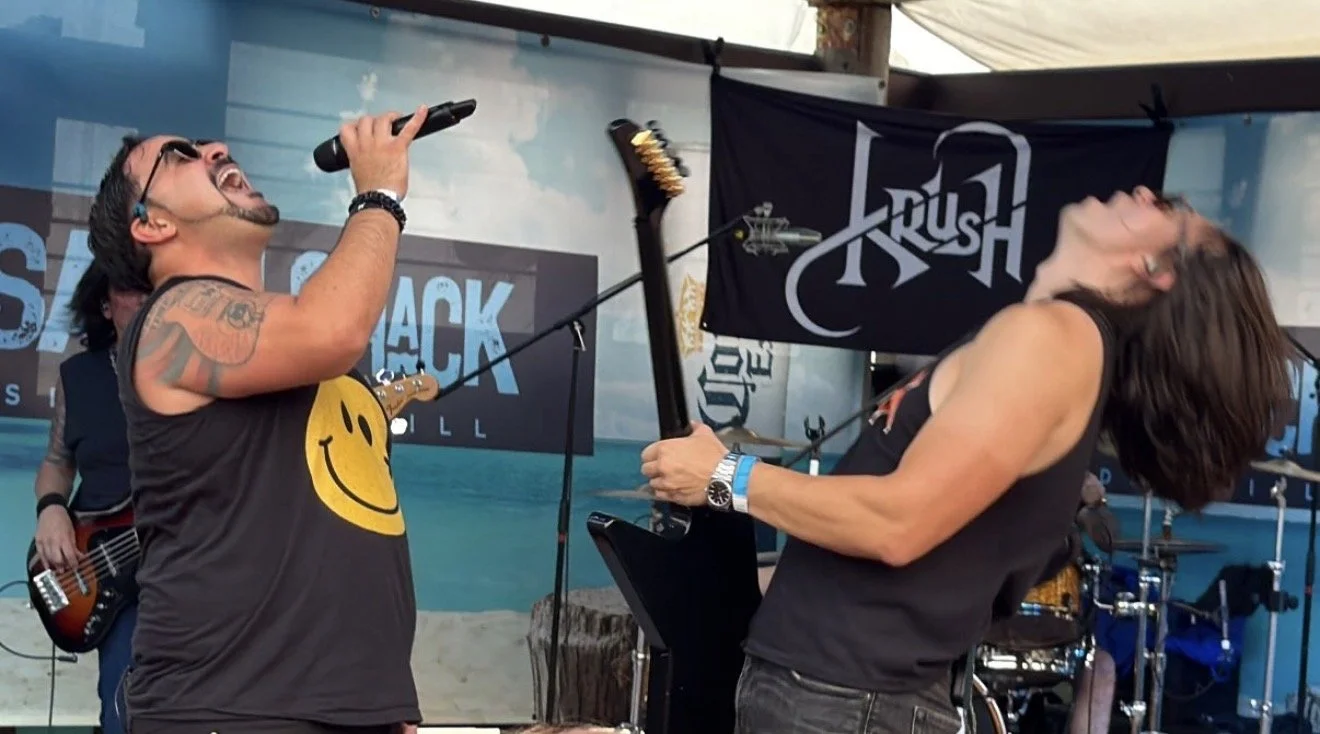 Thursday. 8/6- Krush Live at The Salt Shack 7PM-11PM 