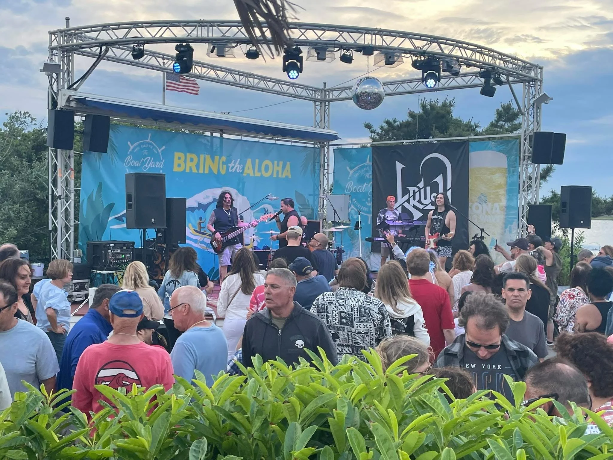 8/8-SAT- KRUSH LIVE AT THE BOATYARD 730PM