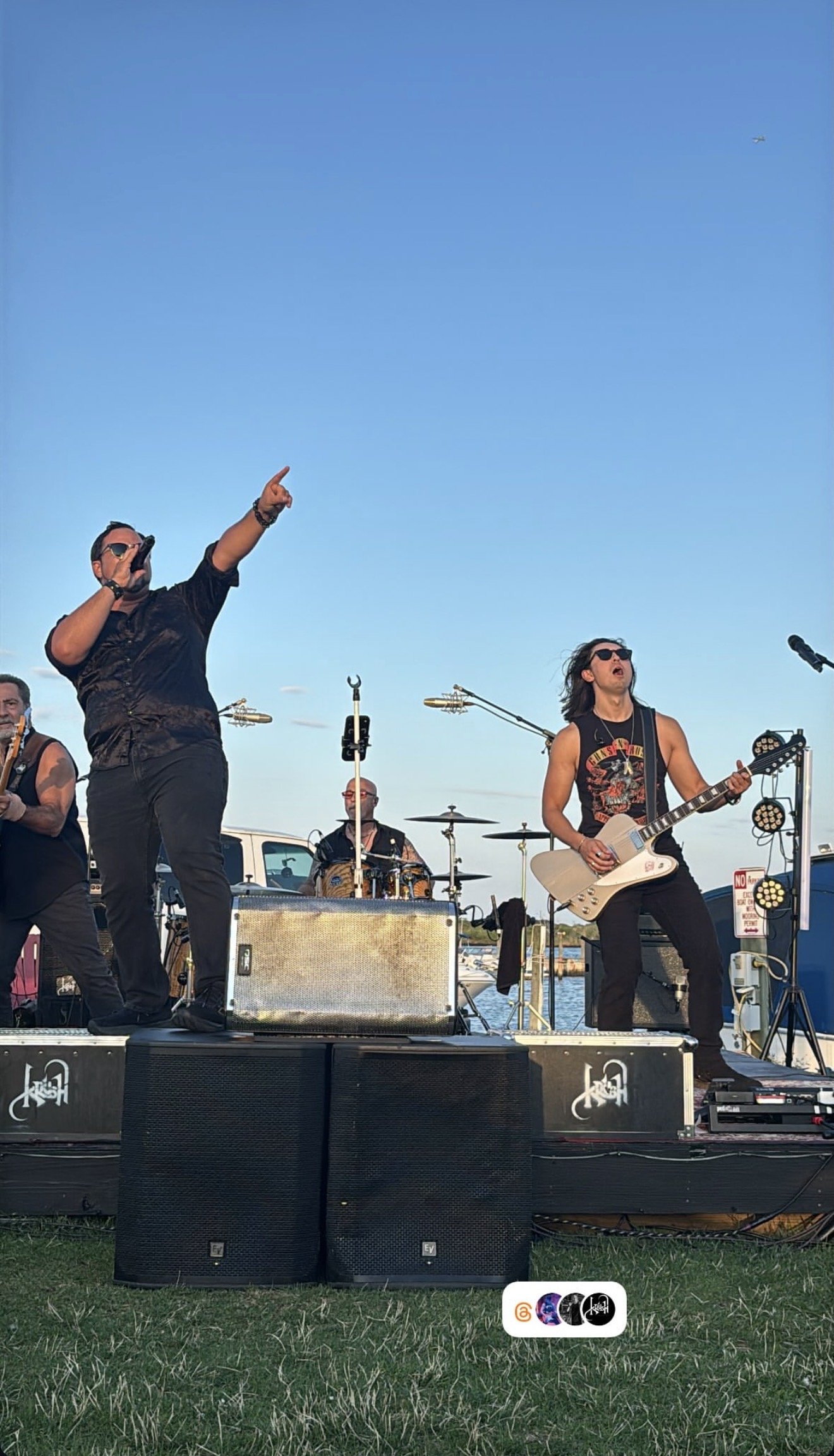 Sun. 9/20- The Salt Shack 