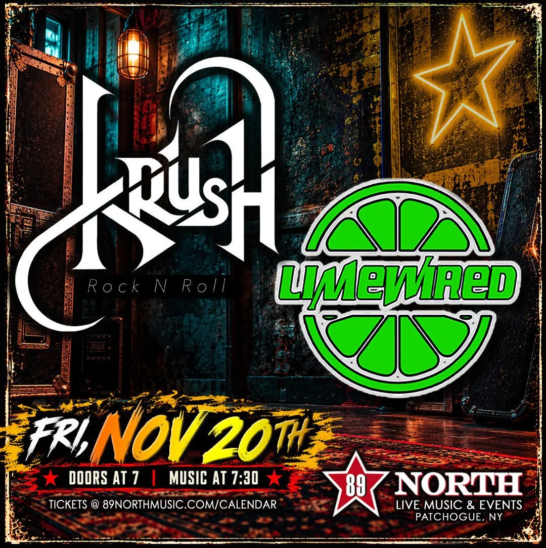 11/20-Krush Live at 89North (Patchogue, NY