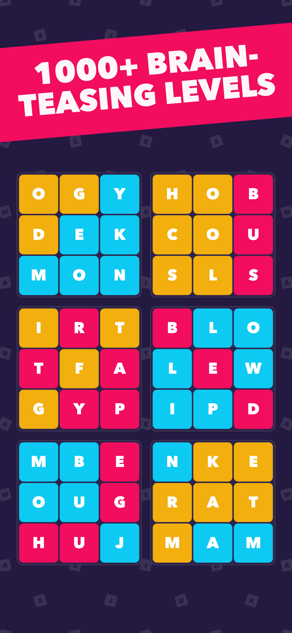 9 Letters by Word Nerd Games