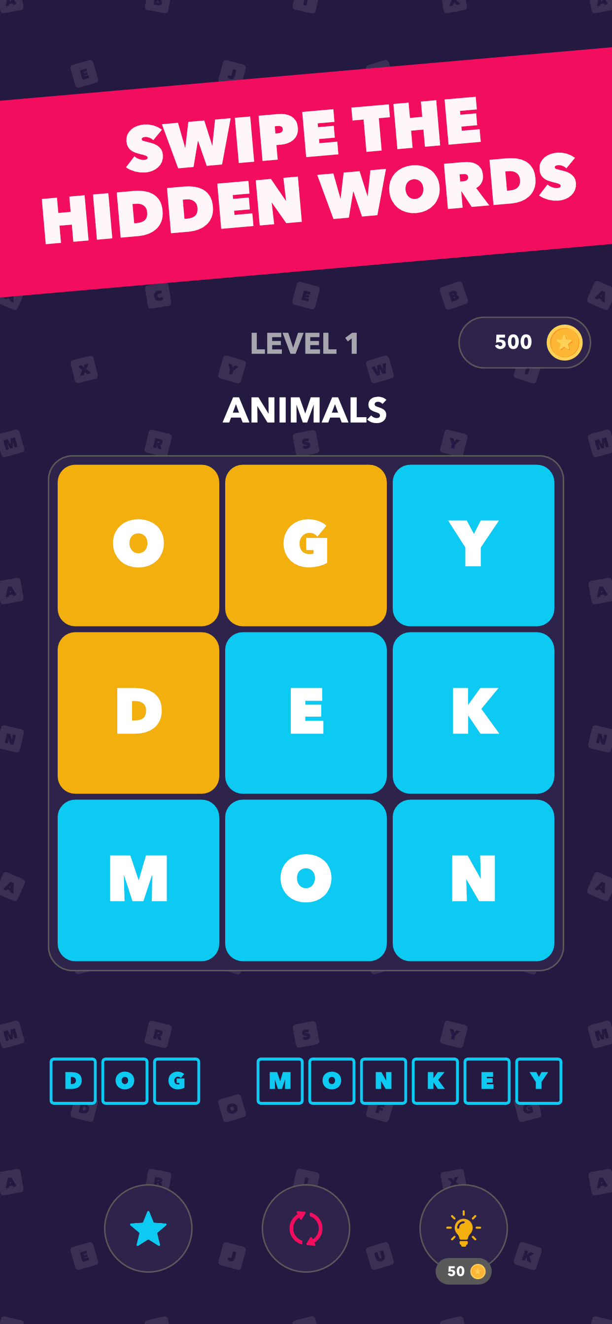 9 Letters by Word Nerd Games