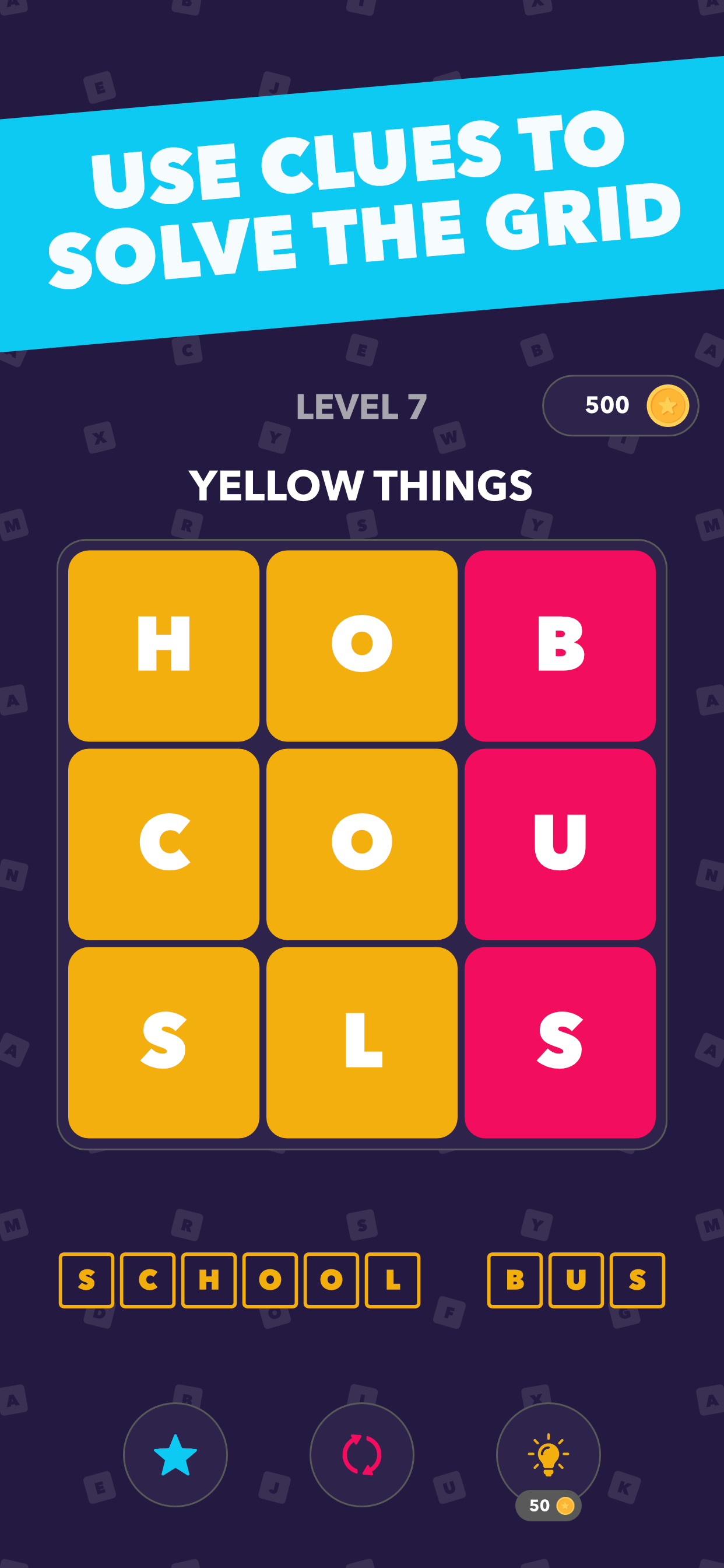 9 Letters by Word Nerd Games