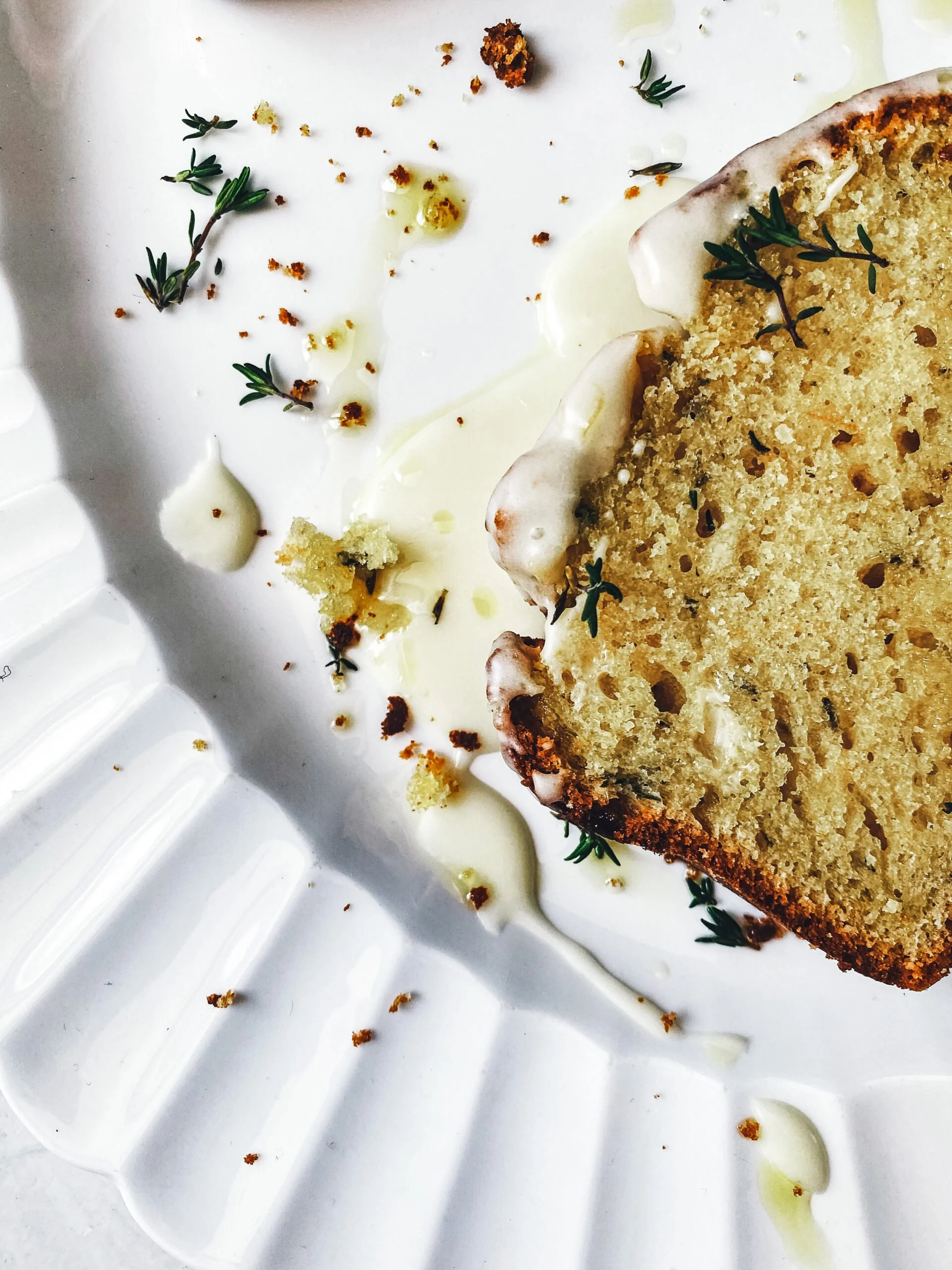 Orange, Olive Oil and Thyme Loaf