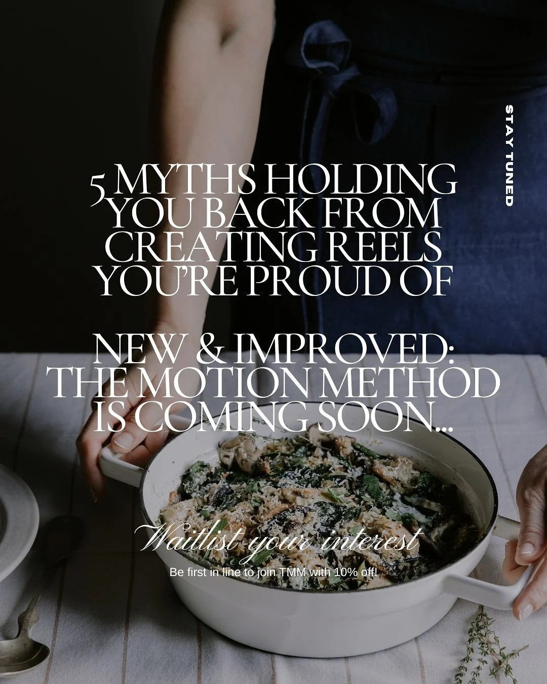 Ok, let&rsquo;s be real&hellip; Sometimes creating reels feels HARD! 😅 You might think you&rsquo;re not creative enough, or you&rsquo;ll never be as good as everyone else, or they have to be perfect before posting. TRUST ME - I have been there. 

An