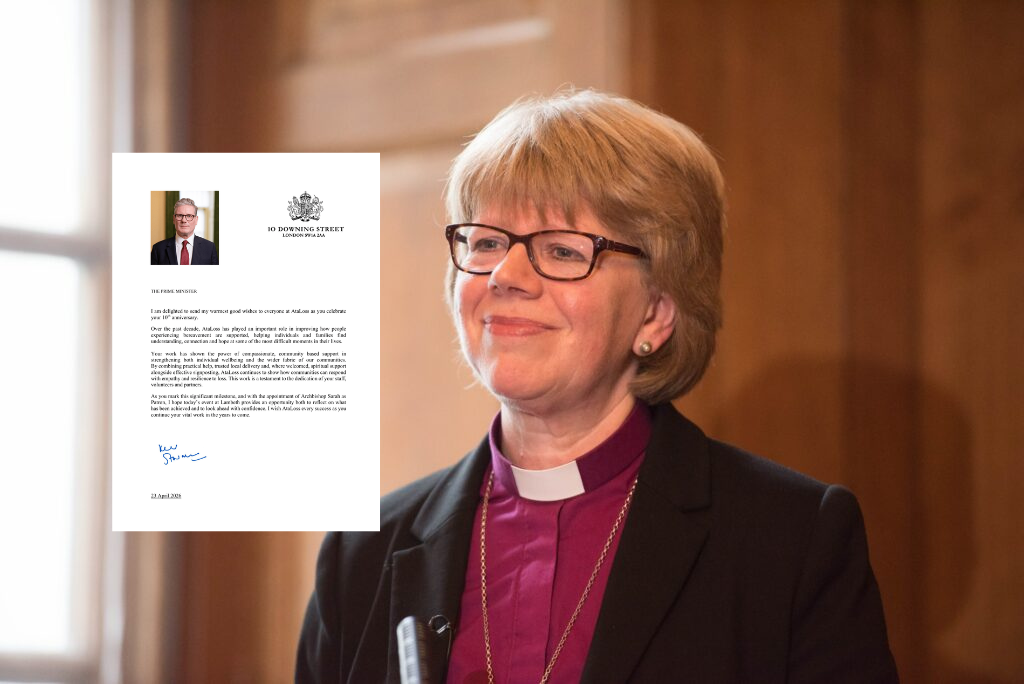 AtaLoss Begins 10th Anniversary Year Backed by Archbishop and Prime Minister