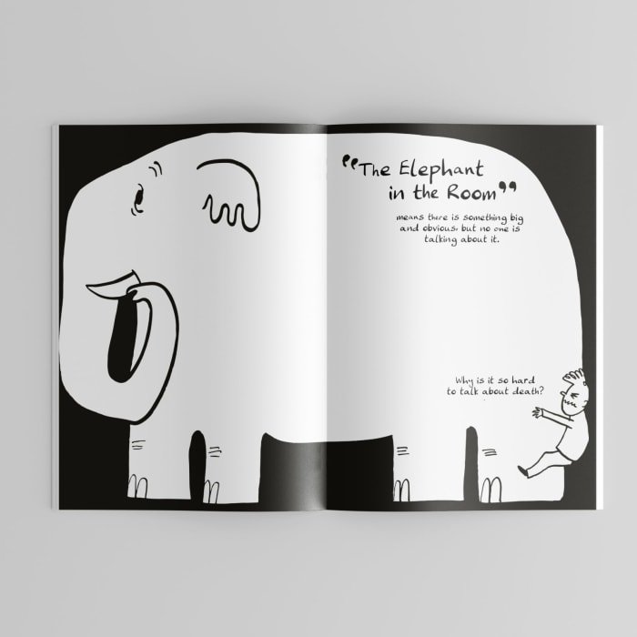 Tough Stuff Journal - Someone has died - Inside.jpeg