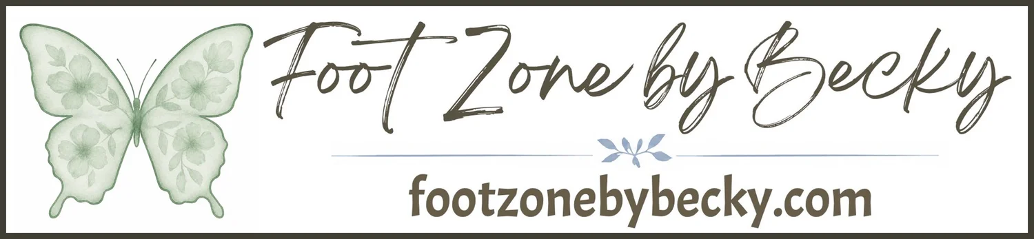 Foot Zone by Becky