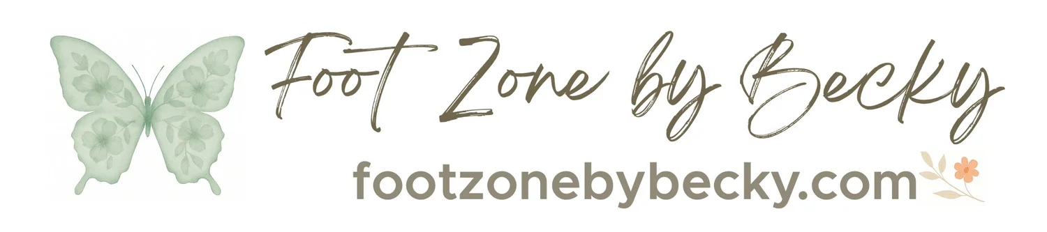 Foot Zone by Becky