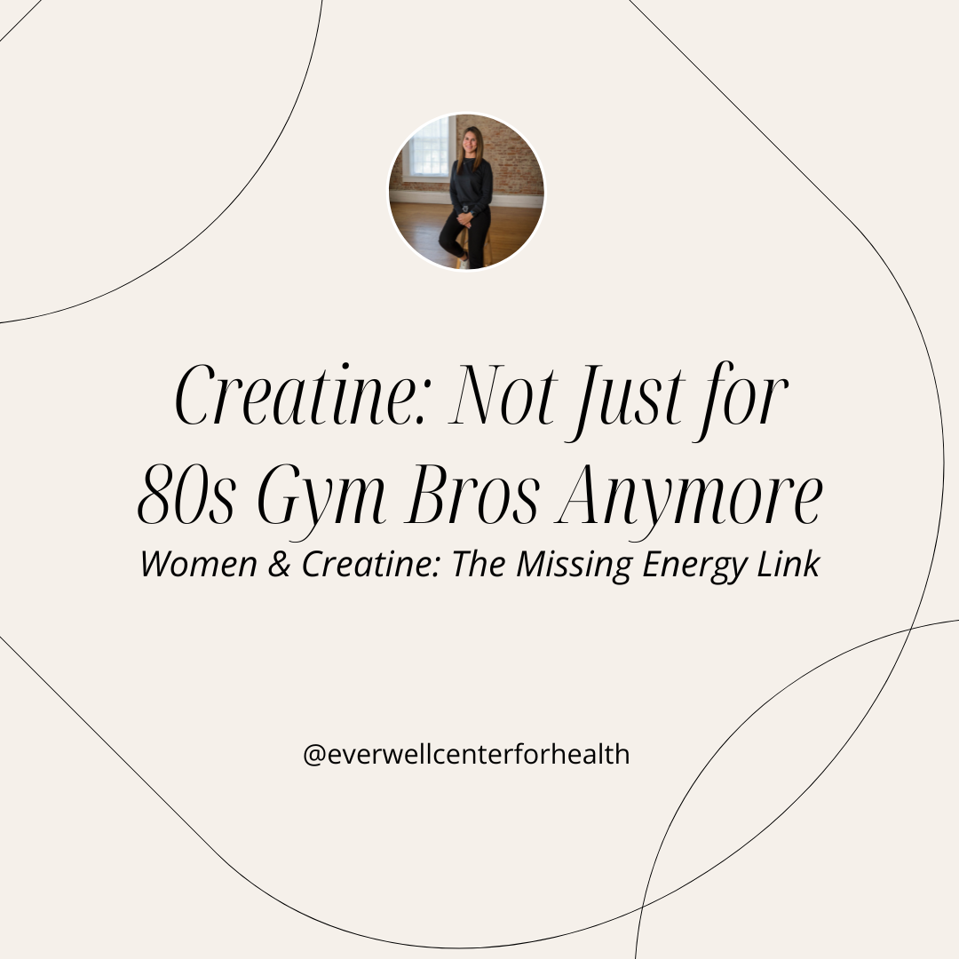 Creatine: Not Just for Gym Bros — The Real Secret to Energy, Brain Power, and Longevity