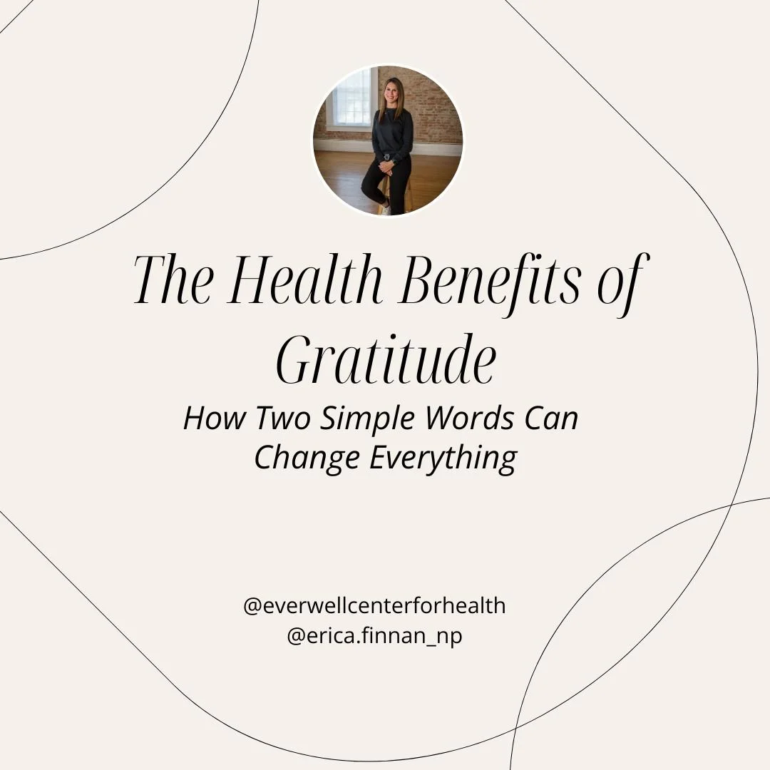 The Health Benefits of Gratitude: How Two Simple Words Can Change Everything
