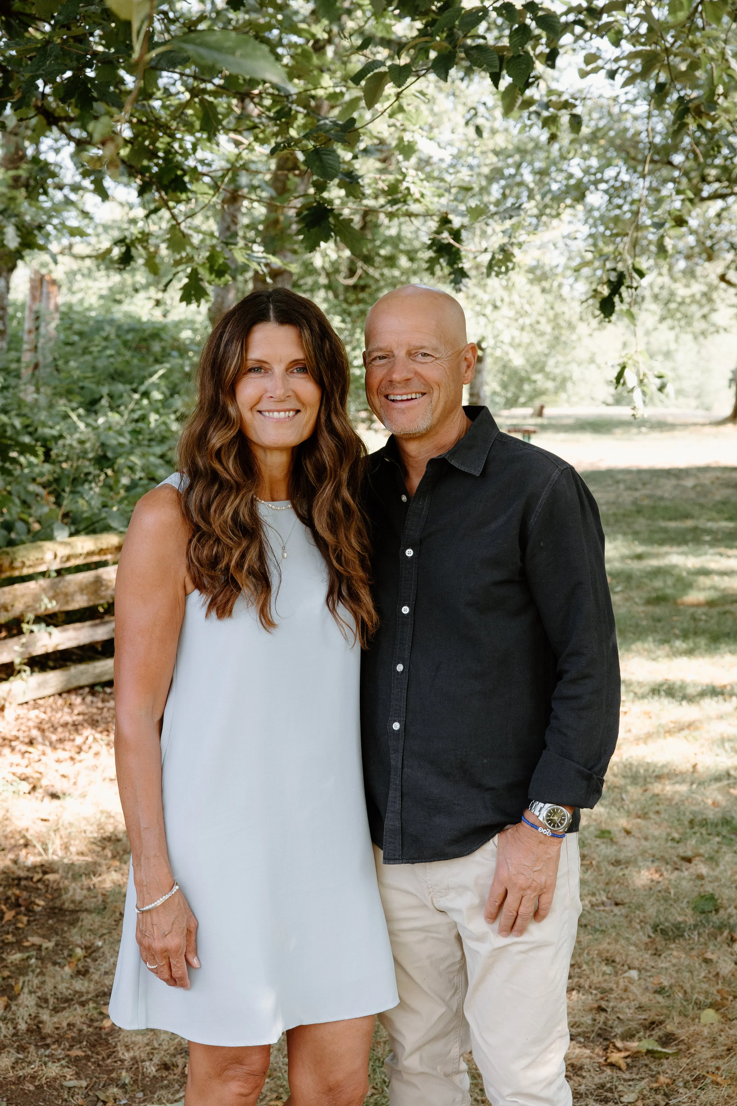 Mark and Vickie Funk, founders of Raphael House in Langley BC