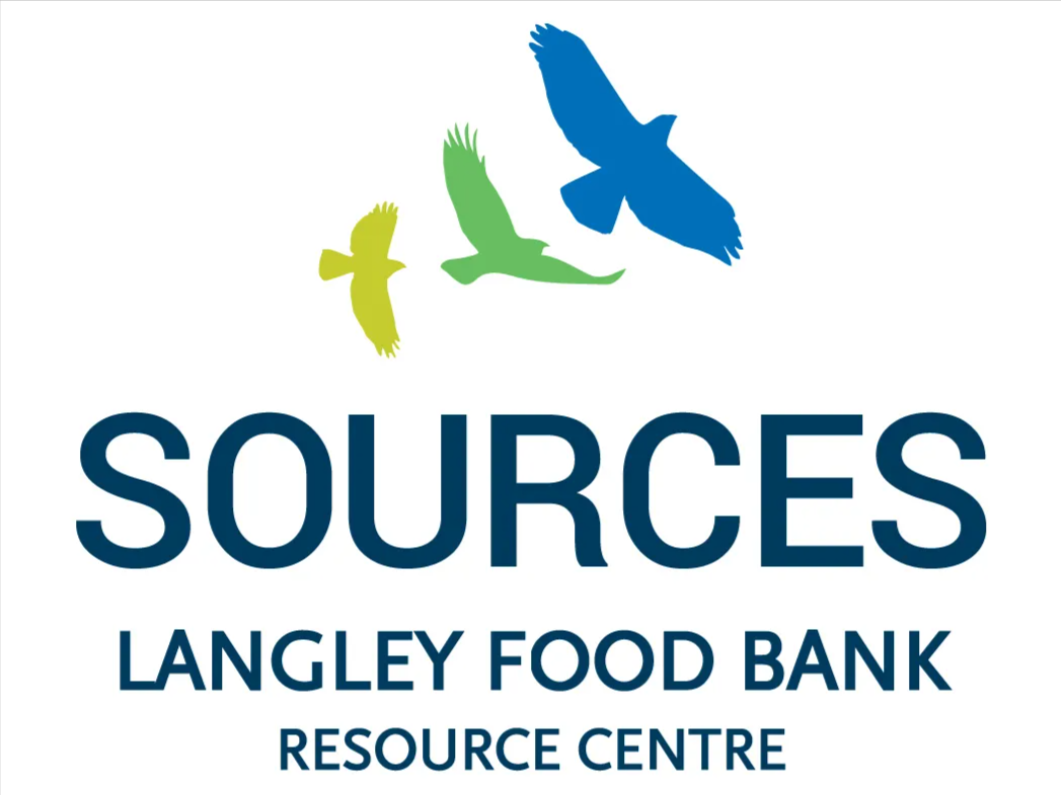 Sources Langley Food Bank partner supporting Raphael House Langley BC food programs