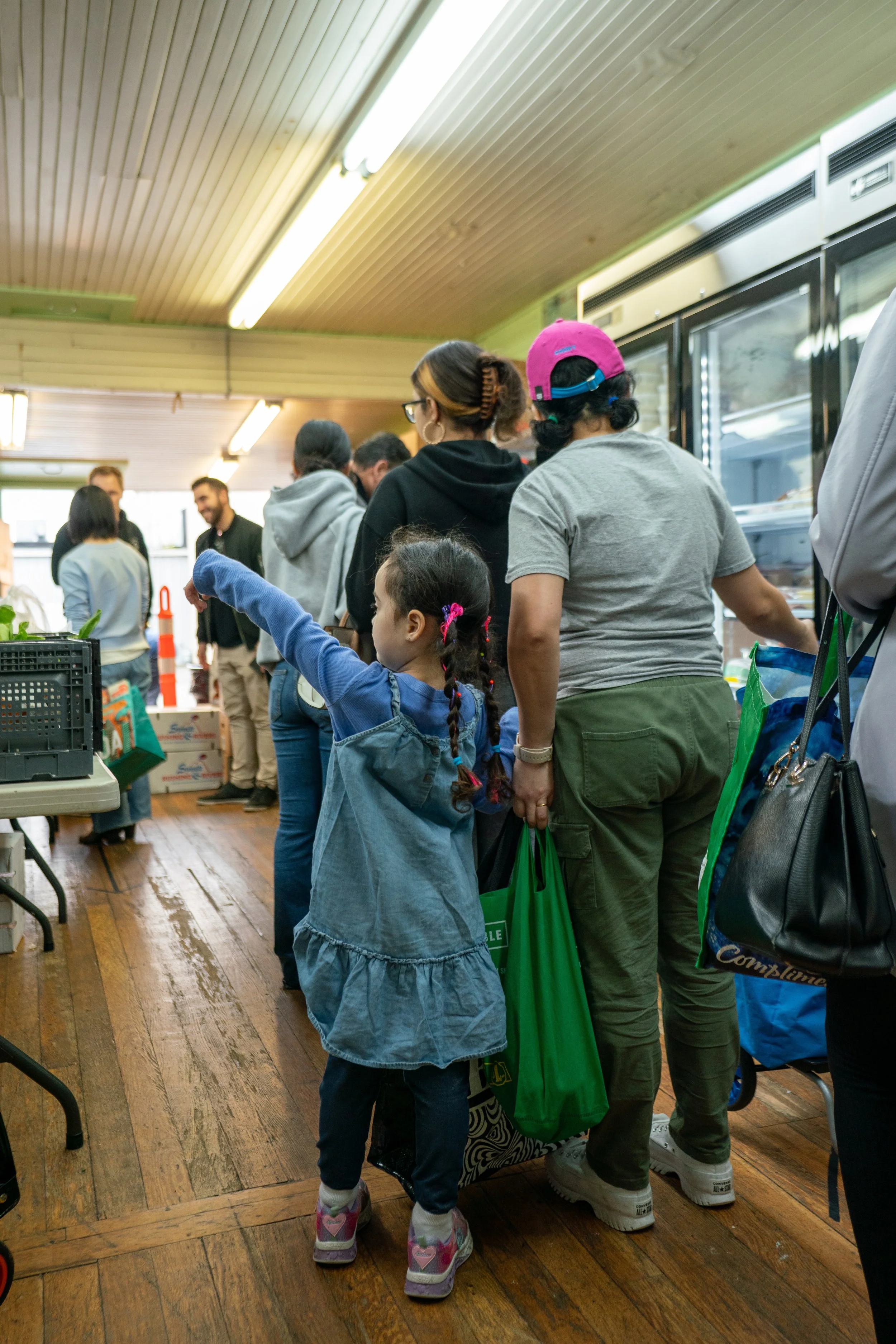 Raphael House donor providing food for Langley families