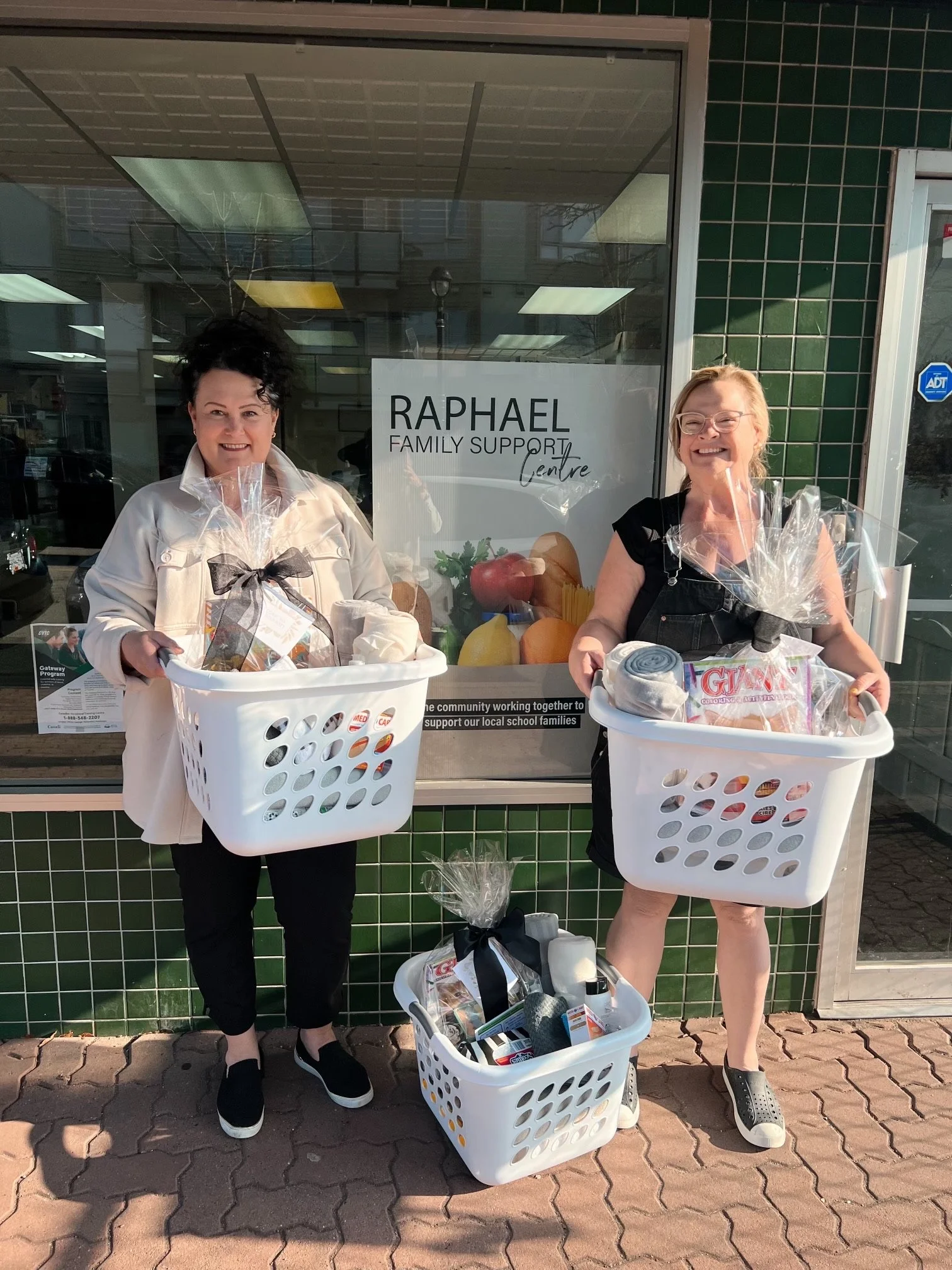 Raphael House community collaboration with local business in Langley BC