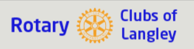 Rotary Clubs of Langley partner supporting Raphael House Langley BC community initiatives