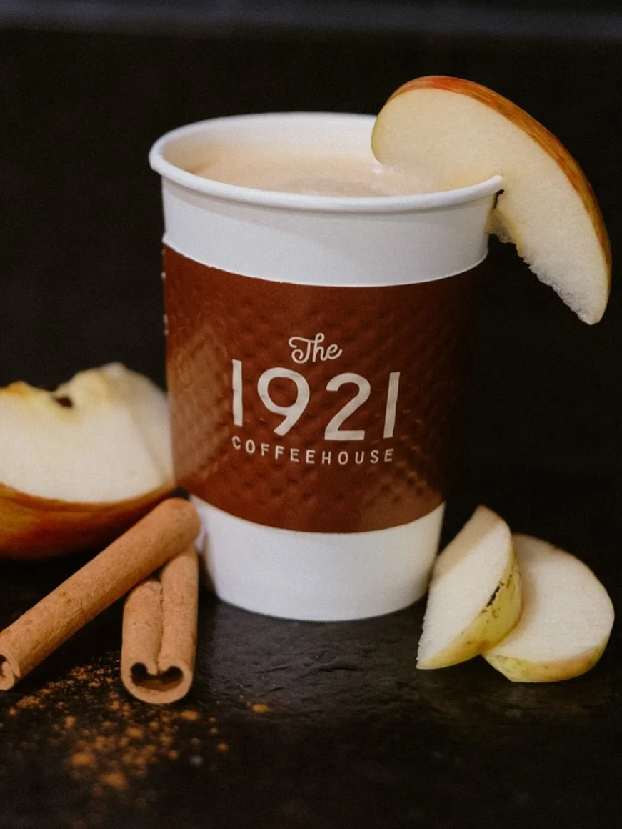Fall in a cup: the best way to describe our Creamy Caramel Apple Cider. Come in for a steaming mug of bright cider with a touch of caramel and smooth cream. The smell alone will warm you right up! 🍎🍂
M-Th 8 am to 4 pm
Saturday 4 to 6:30 pm
Sunday 8