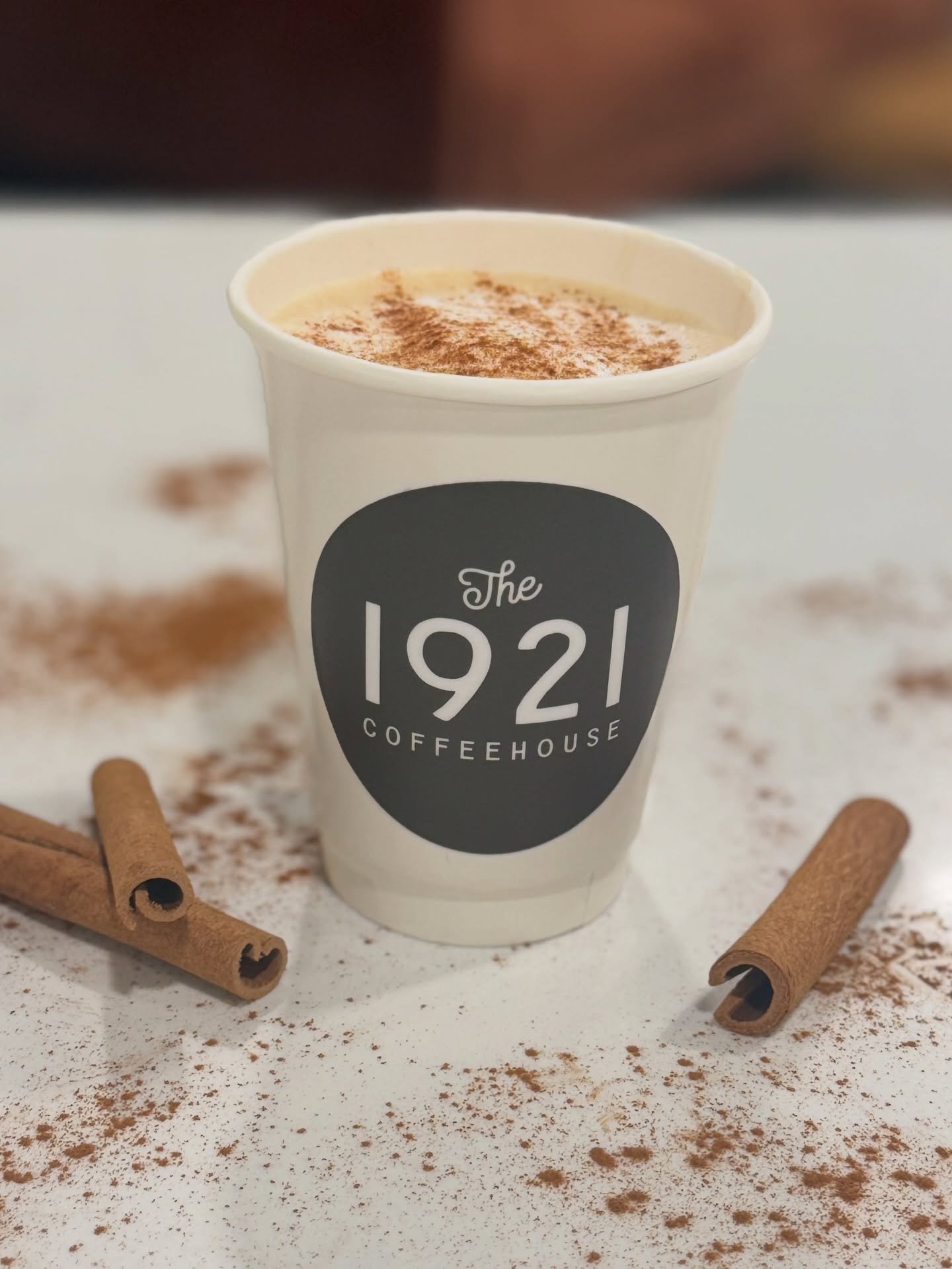 Our Snickerdoodle Latte is the perfect thing for cold January days&hellip; brown sugar, cinnamon and steamed milk is comfort in a cup. Served hot, iced or blended. Try one next time you are in.