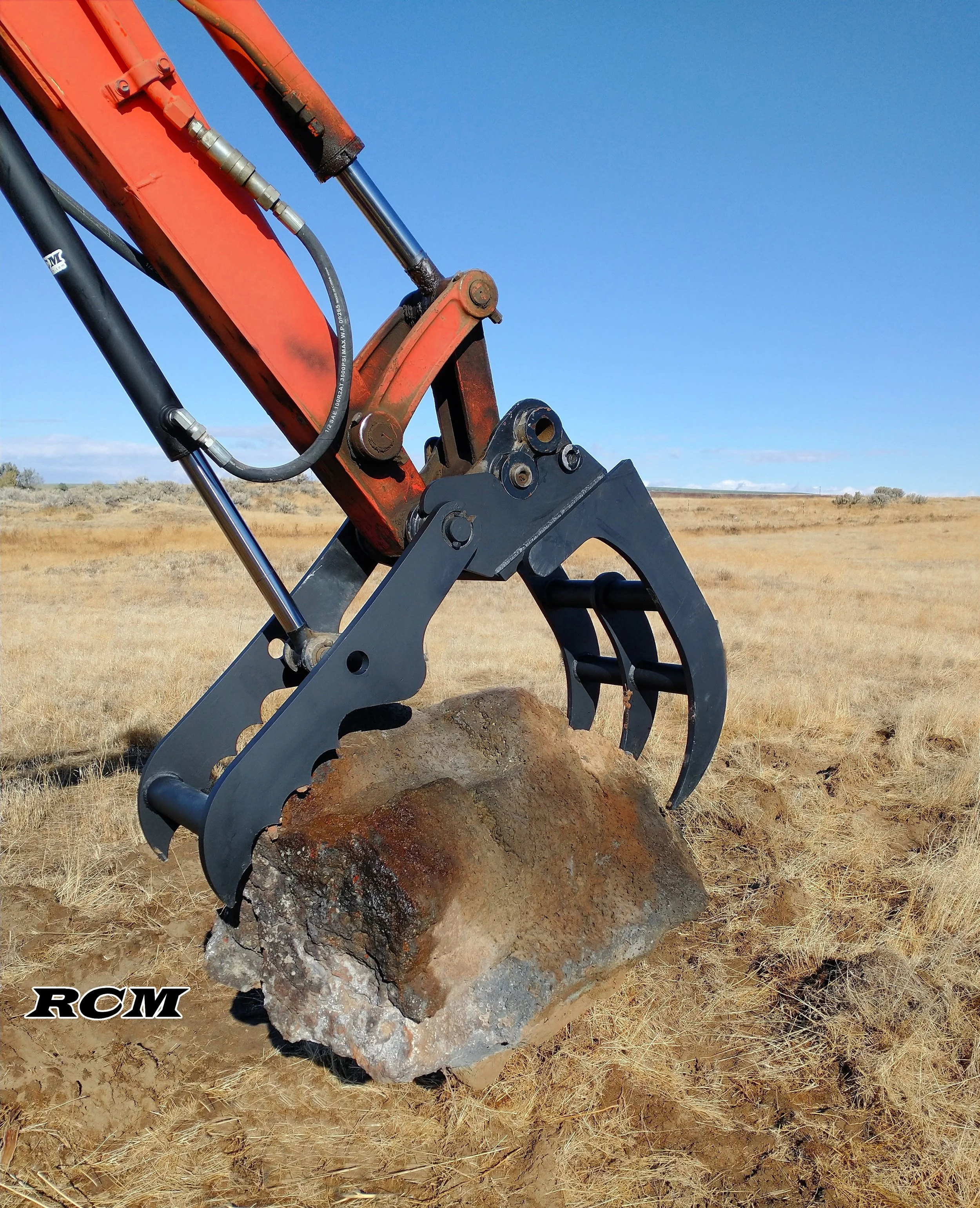 Kubota Excavator Quick Connect KX71 KX91 KX121 U35 Thumb Claw Kit