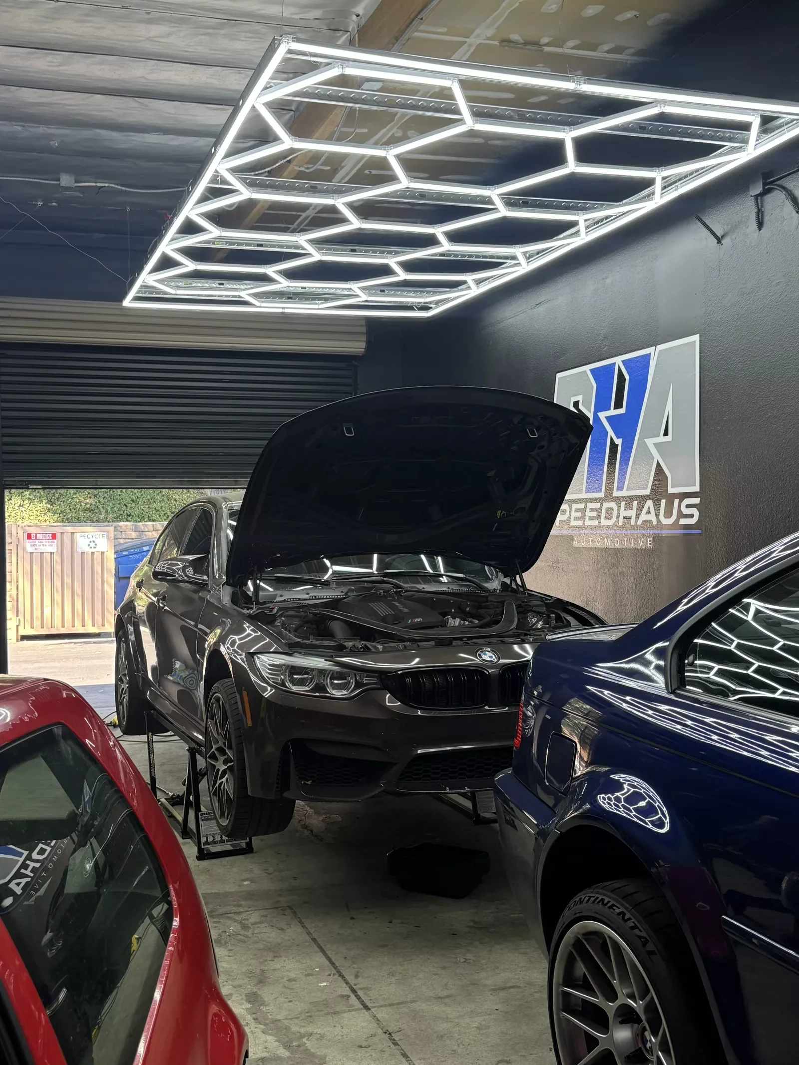 BMW Suspension Repair Process