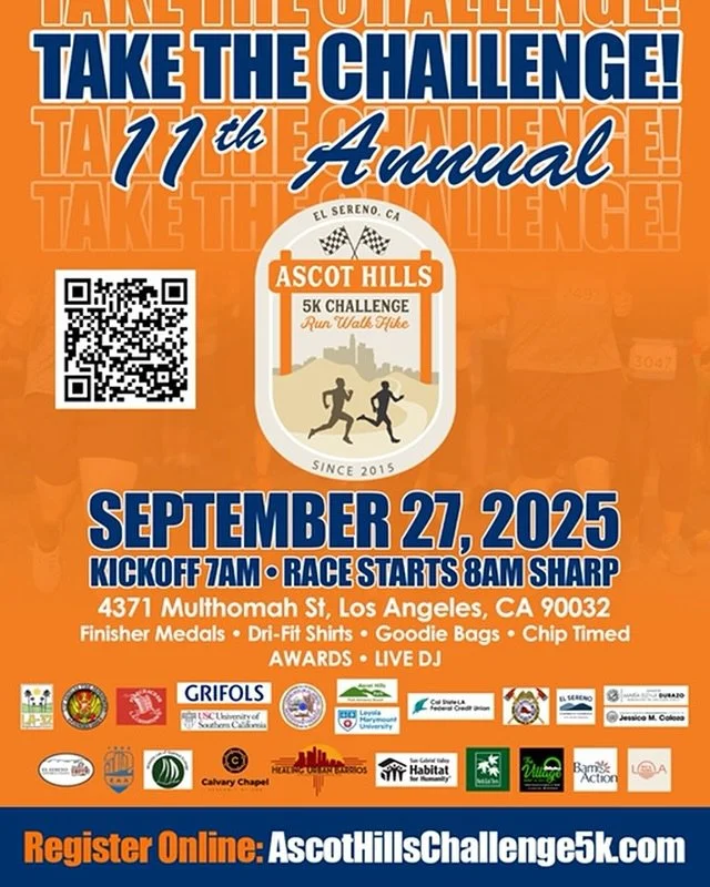 Join us for the 11th Annual Ascot Hills 5K Challenge, a beloved community tradition raising funds for Wilson High School&rsquo;s Fire and Police Magnet Cadet Program and Ascot Hills Park. Runners, walkers, and hikers come together to enjoy the trails