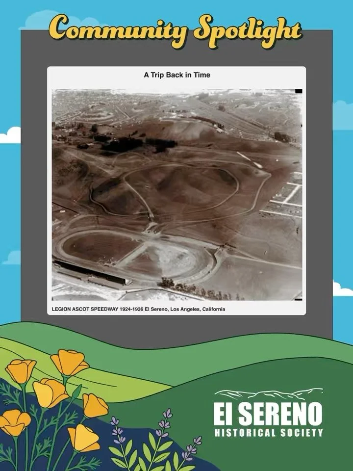 📜 Community Spotlight: @elserenohistory 

Every community deserves to have its story told truthfully. The El Sereno Historical Society was founded by neighbors who refused to let our neighborhood&rsquo;s history be distorted or forgotten - and we ar