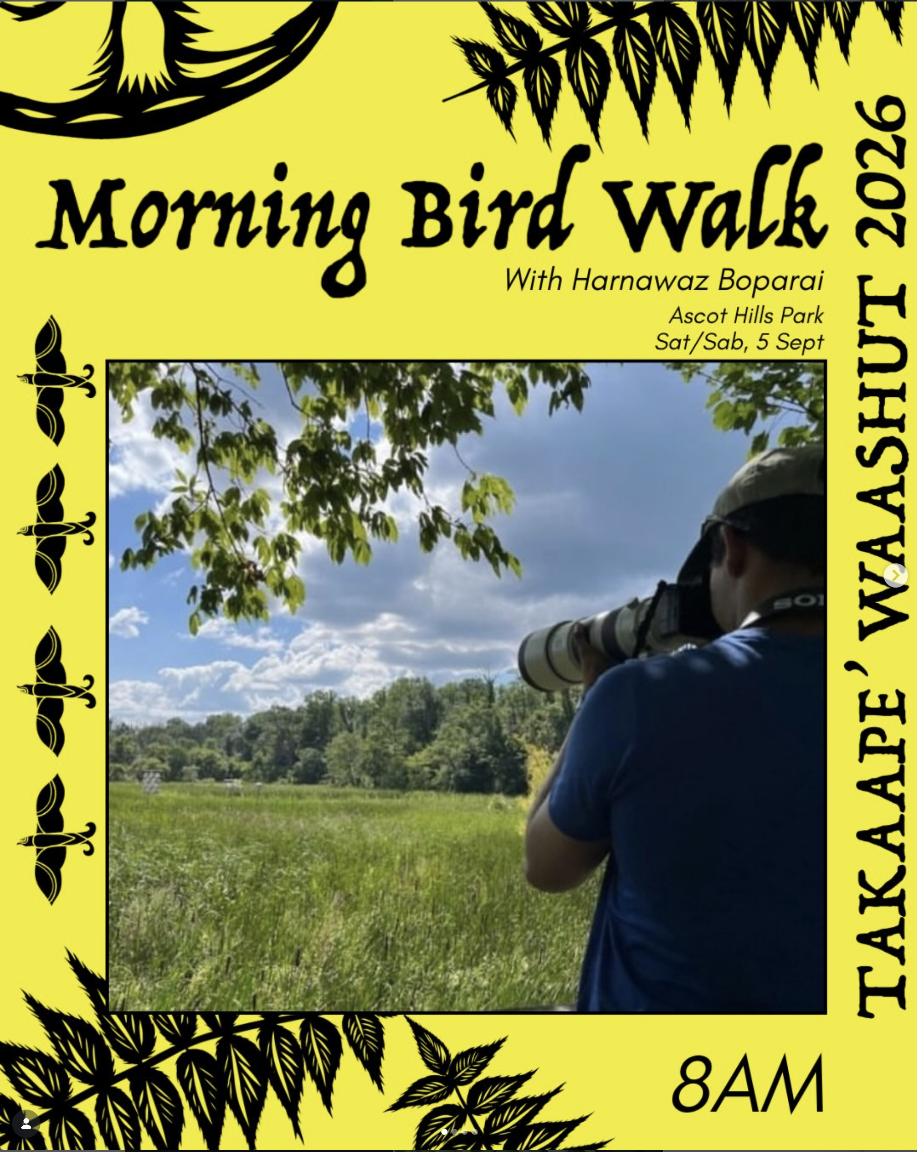 Morning Bird Walk at Ascot Hills Park