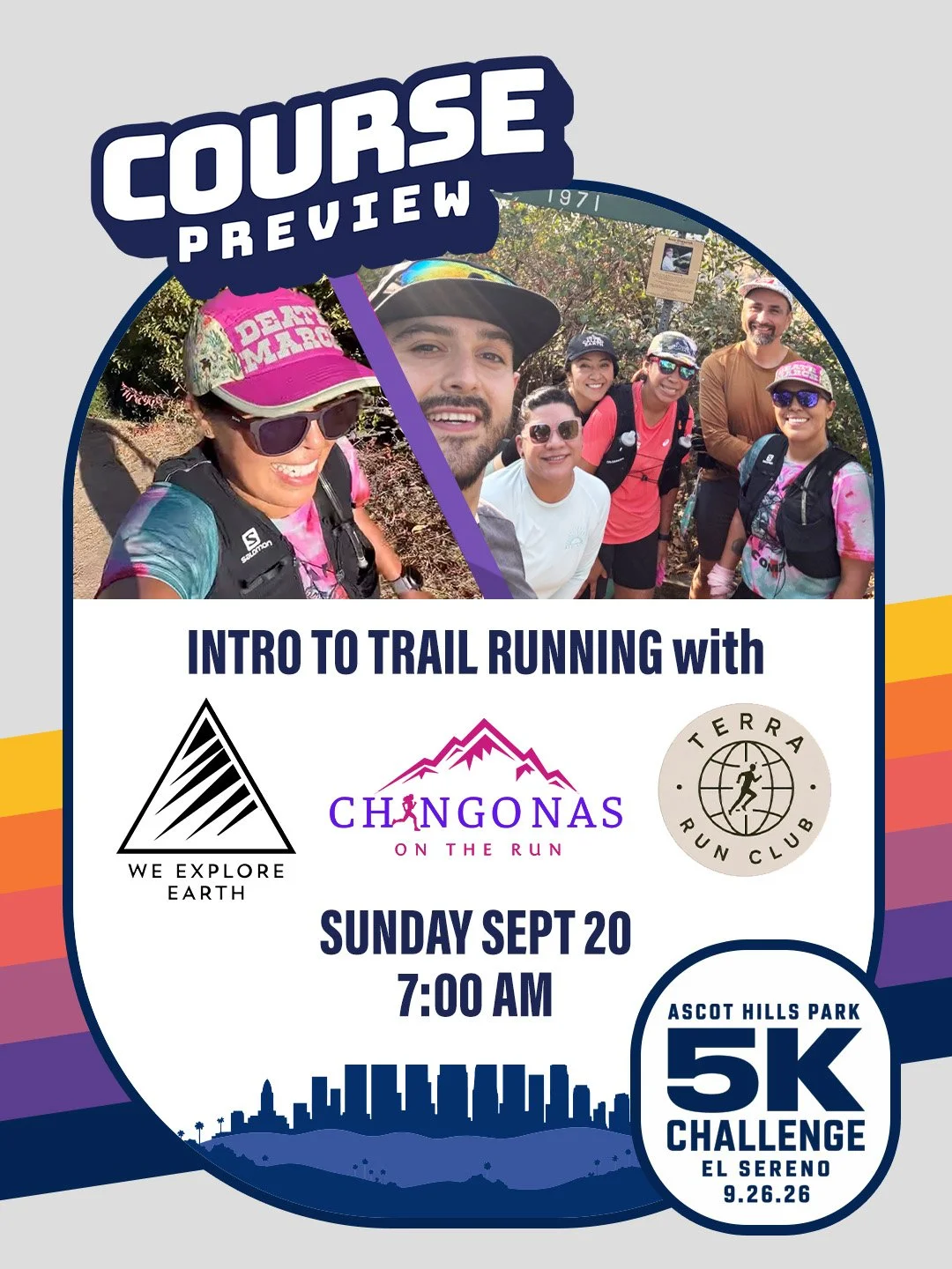 Intro to Trail Running with We Explore Earth
