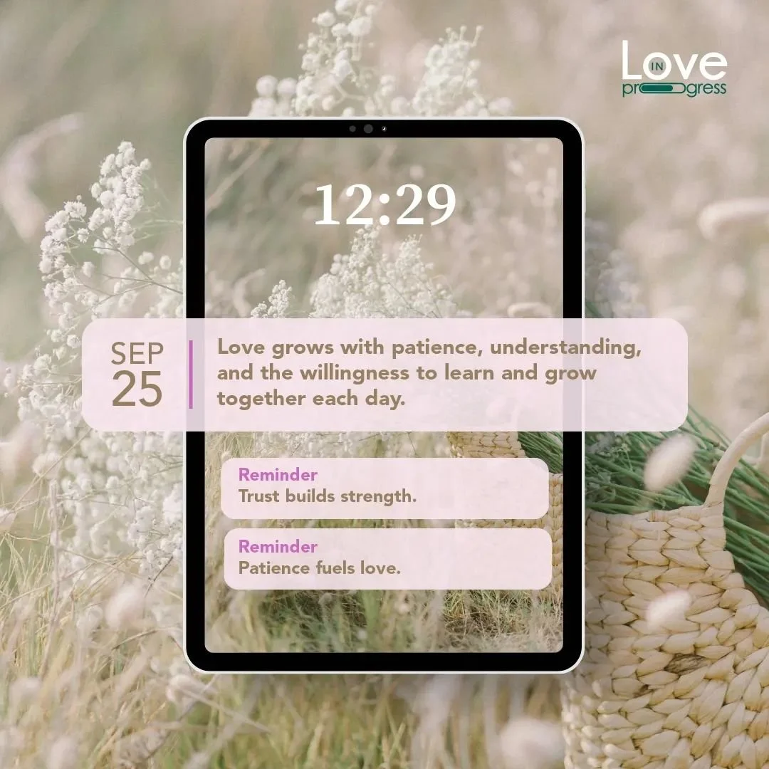 Love isn&rsquo;t rushed. It&rsquo;s a journey built on patience, trust, and growth. 💖 Take a moment to reflect today: What are you nurturing in your relationship? 🌱

#love #loveislove #loveandrelationships #loveinprogress #muslimcouple #couples #mu