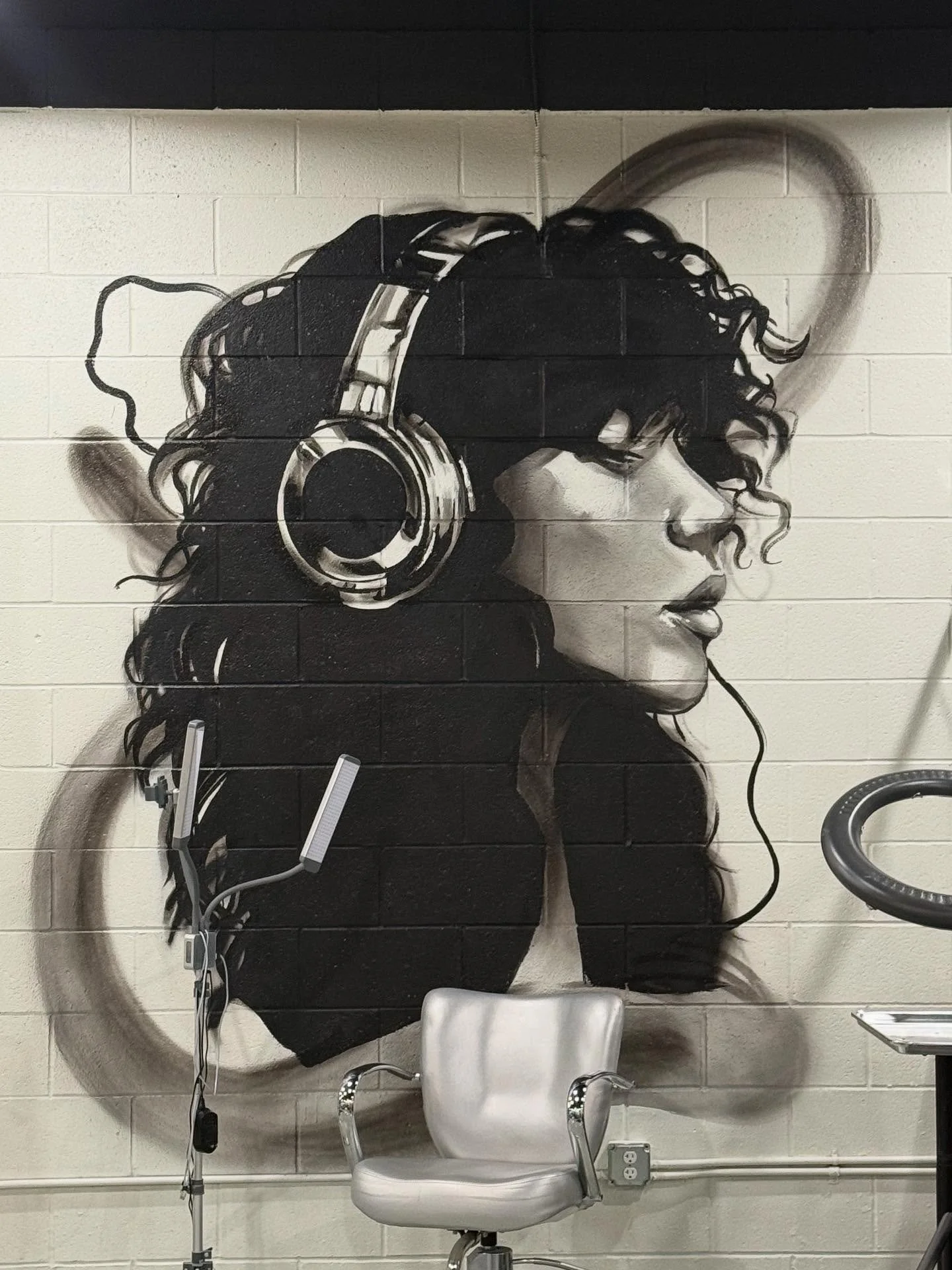 Booking more indoor murals for the winter of 2025

I&rsquo;ve been loving help curate this space and the whole salon as this is our third installment this year and so far my favorite. 

Tattoo books are still open and have availability for Oct-Dec

D